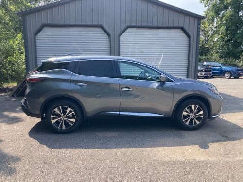 2020 nissan murano s