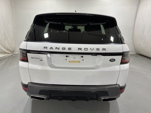 2021 land rover range rover sport hse silver edition