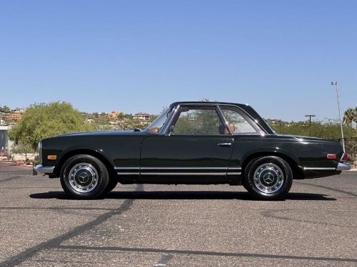 1969 mercedes-benz 280 sl pagoda