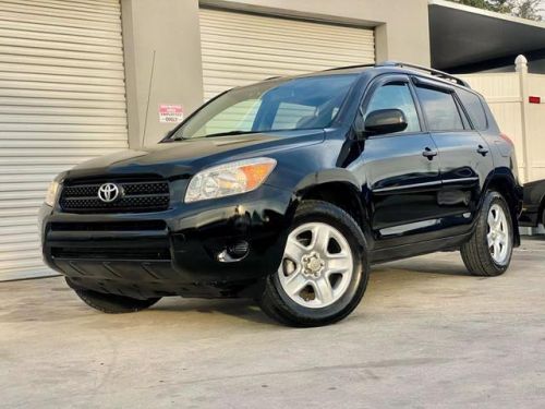 2008 toyota rav4 sport utility 4d