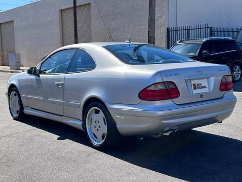 2002 mercedes-benz clk-class clk 55 amg coupe 2d