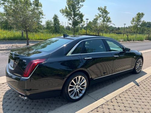 2017 cadillac ct6 luxury