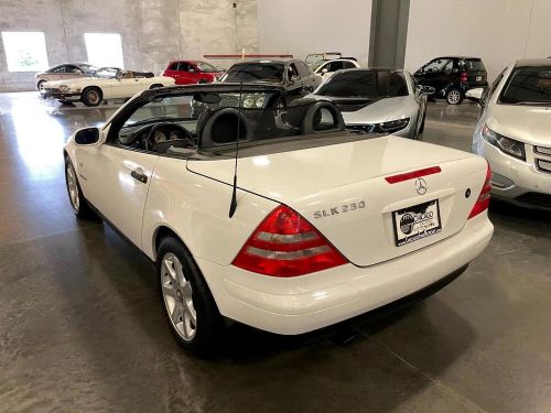 1999 mercedes-benz slk-class slk230 kompressor