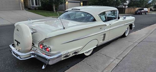 1958 chevrolet impala sport coupe