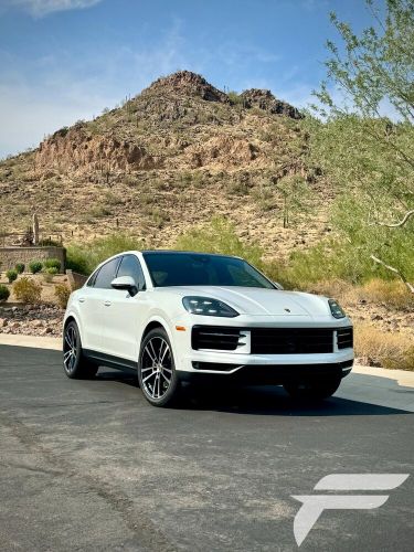 2024 porsche cayenne coupe