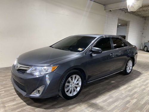 2012 toyota camry xle