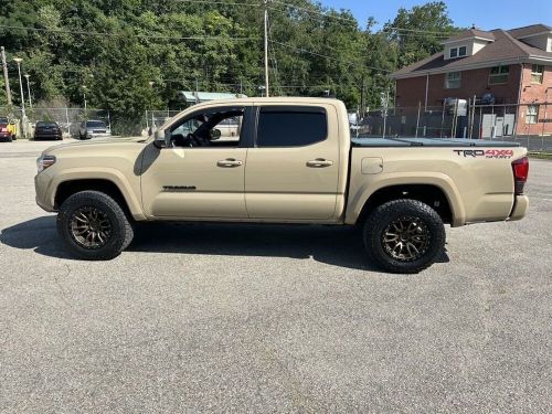 2018 toyota tacoma trd sport