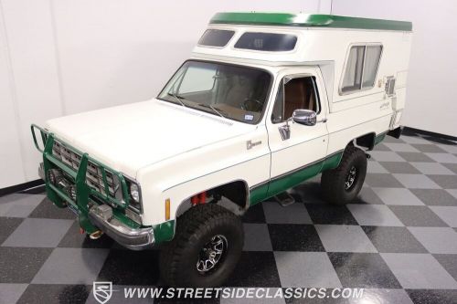 1976 chevrolet blazer k5 cheyenne chalet