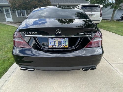 2007 mercedes-benz cls-class 63 amg