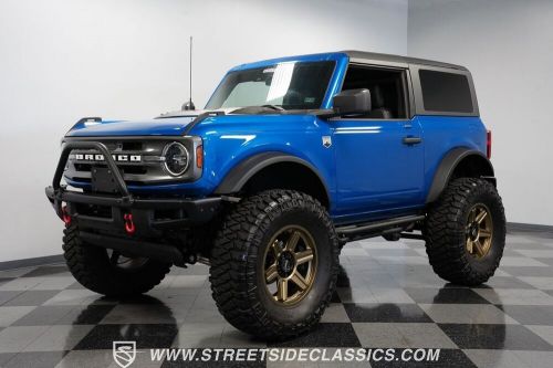 2023 ford bronco big bend sasquatch