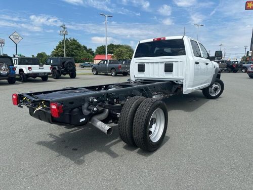 2024 ram 5500 chassis base 4x4 crew cab dually diesel