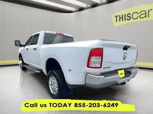 2023 ram 3500 big horn crew cab 4x4 8 box