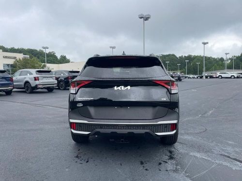 2024 kia sportage x-line