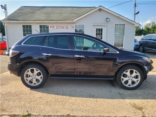 2011 mazda cx-7 s grand touring awd salvage rebuildable