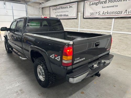 2003 gmc sierra 2500 sle