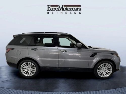 2020 land rover range rover sport hse