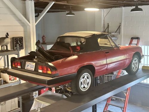 1987 alfa romeo spider veloce