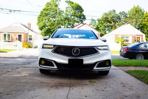 2019 acura tlx technology