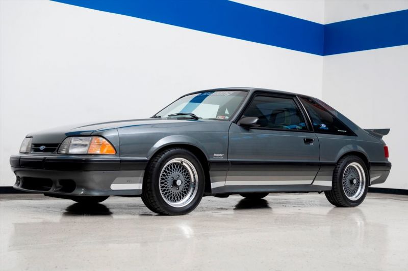 1988 ford mustang saleen 5-speed