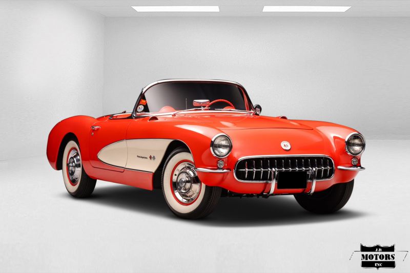 1957 chevrolet corvette 283/250 fuelie