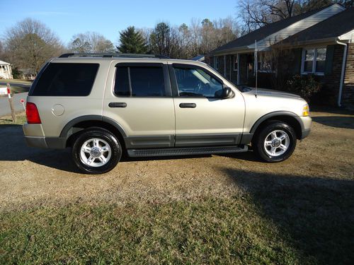 2003 ford explorer xlt sport utility 4-door 4.0l