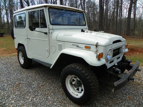 1973 toyota fj land cruiser 4wd fj cruiser 29,900 original miles documented