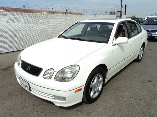 1998 lexus gs400 base sedan 4-door 4.0l, no reserve