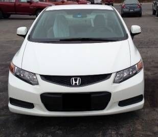 2012 honda civic lx coupe-like new!