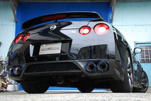 2009 ams alpha 6 nissan gtr