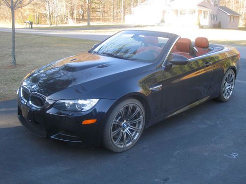 2008 bmw m3 hardtop convertible 2-door 4.0l, low mileage!