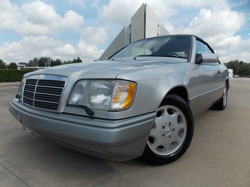 1994 convertible  mercedes-benz e-320  low miles!!!!