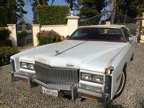 1976 cadillac eldorado bicentenial edition convertible 2-door 8.2l