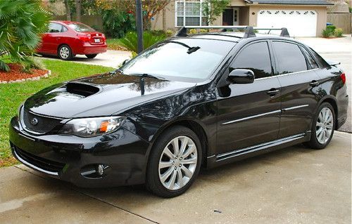 2008 subaru impreza wrx sedan 4-door 2.5l