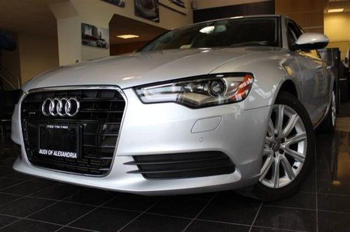 2013 audi a6 premium plus navigation cold weather package audi side assist