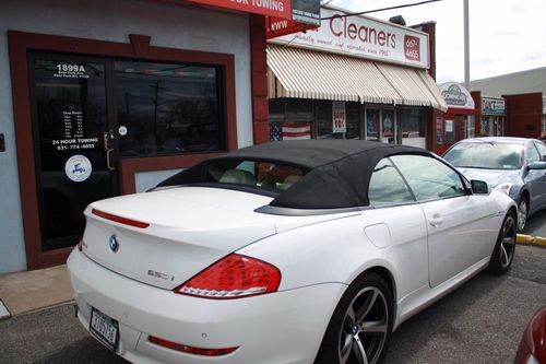 2008 bmw 650i base convertible 2-door 4.8l