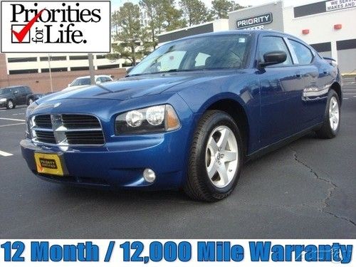 2009 dodge charger sxt