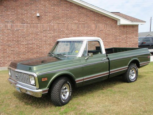 1971 chevrolet pickup truck  classic