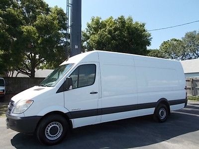 07 dodge sprinter 2500 ext 170" wb - one owner florida van - no accidents