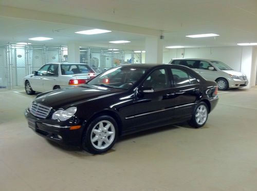 2003 mercedes-benz c320 4matic sedan 4-door 3.2l - low reserve