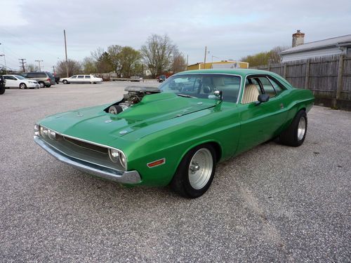 Purchase New 1970 Dodge Challenger 392 Blown Hemi Vintage Dragster In