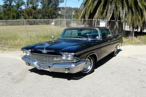 1960 chrysler imperial crown 4 doors