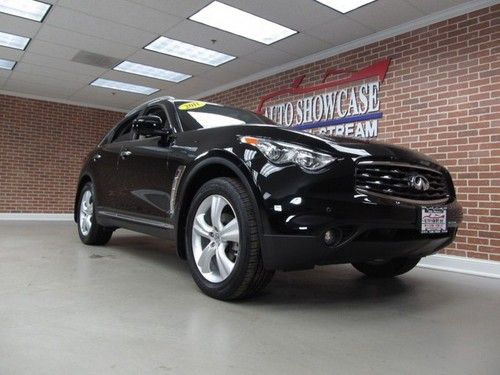 2011 infiniti fx35 awd touring navigation factory warranty