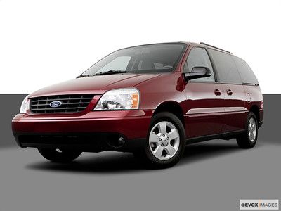 2006 ford freestar sel mini passenger van 4-door 4.2l