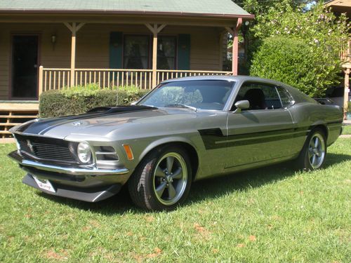 Beautiful 70 mustang. modeled after chip fosse's original design. "the gambler"