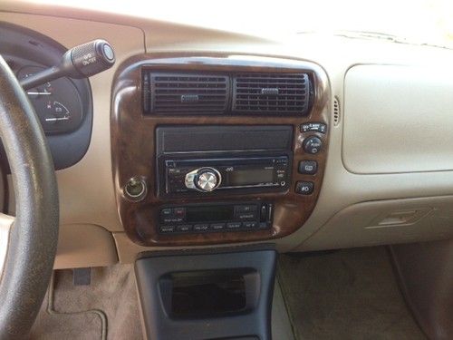 2000 mercury mountaineer premier edition