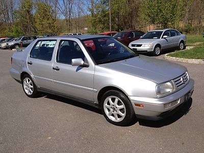 No reserve jetta vr6 glx manual runs great super clean good tires needs exhaust