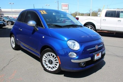 2012 fiat 500 lounge