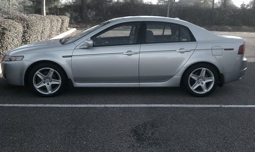 2005 acura tl base sedan 4-door 3.2l