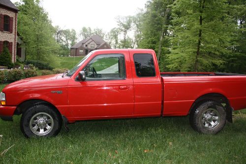 2000 ford ranger xlt