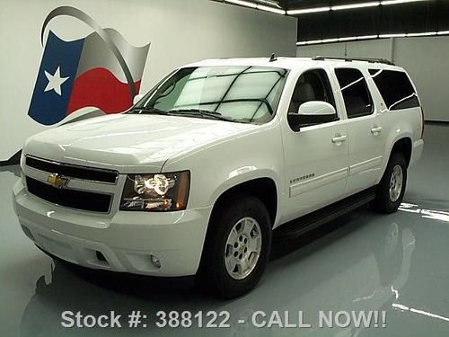 2011 chevy suburban lt leather 8-passenger bose 31k mi texas direct auto